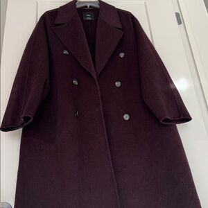 Mango long coat
